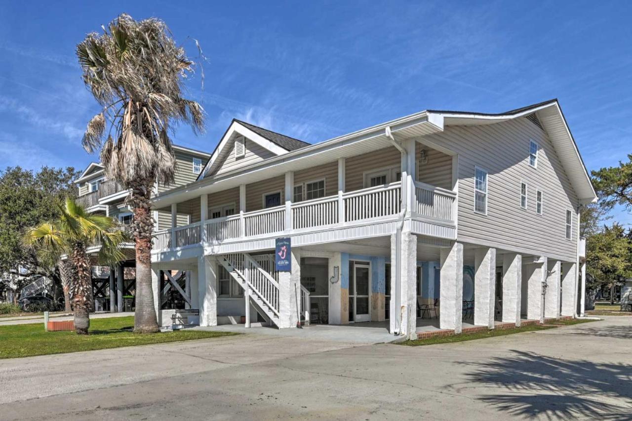Apartment Murrells Inlet Upstairs Unit 1 Block To Beach! *