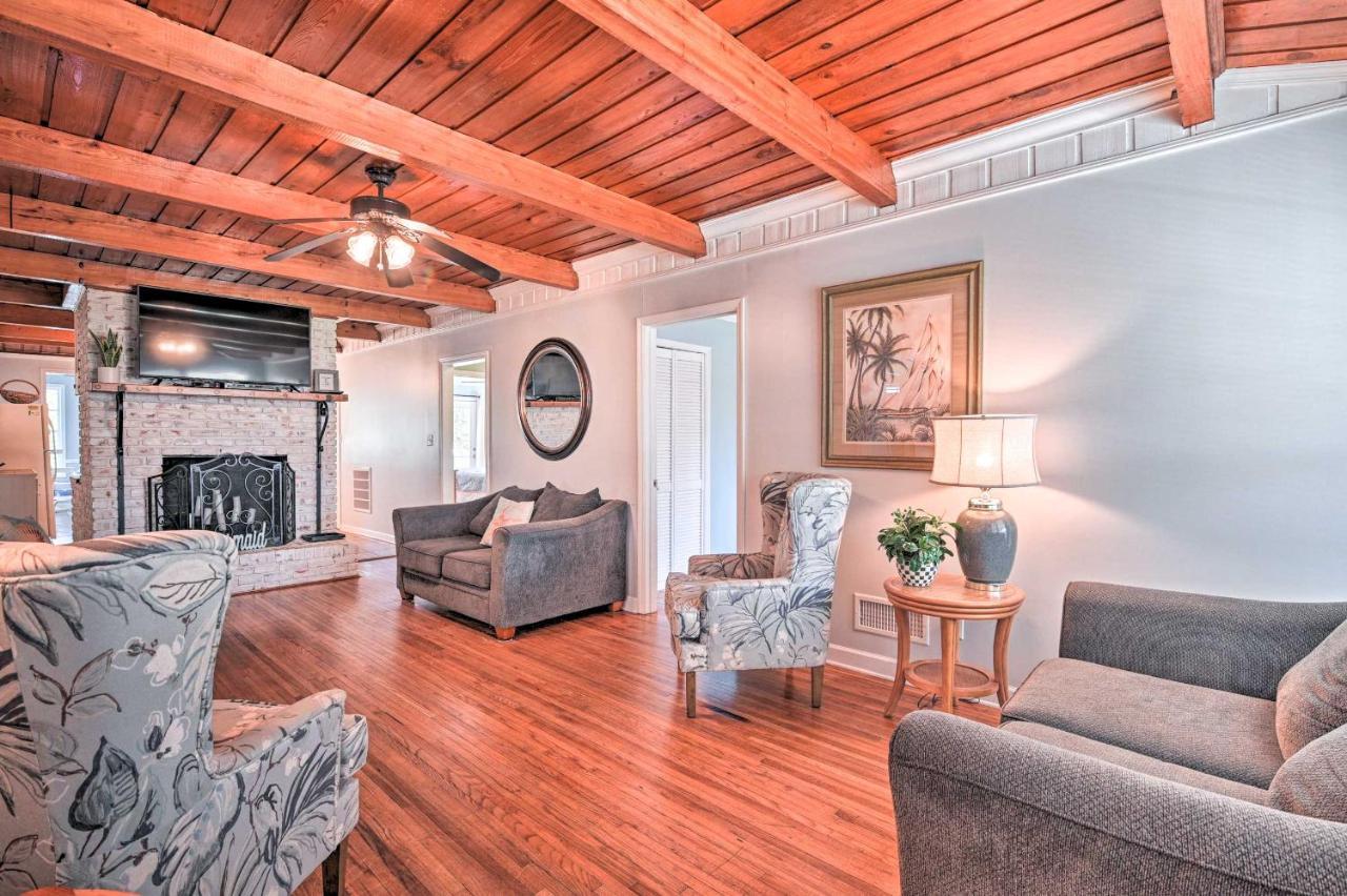 Apartment Murrells Inlet Upstairs Unit 1 Block To Beach! *