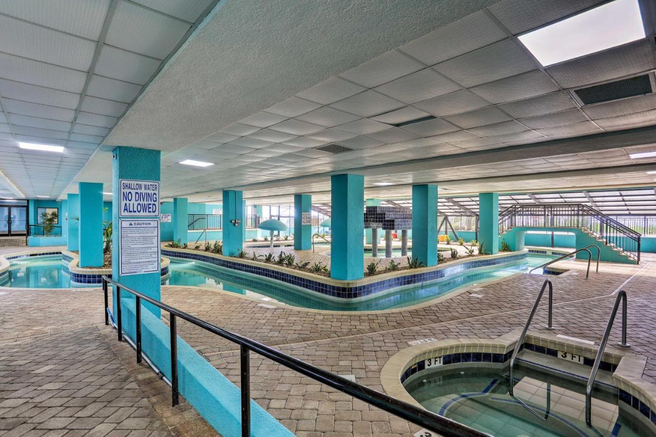 Apartment Oceanfront Myrtle With Pool!