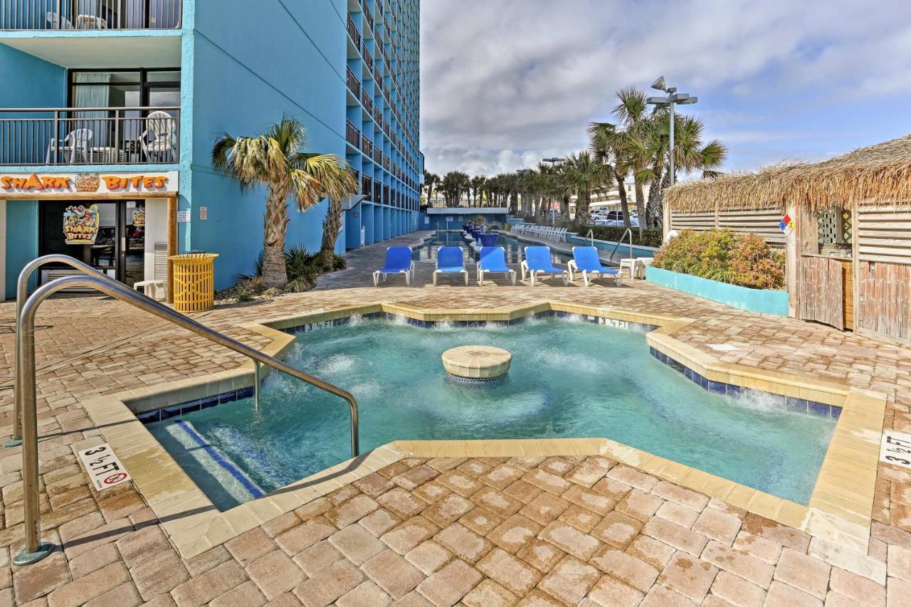 Oceanfront Myrtle With Pool!