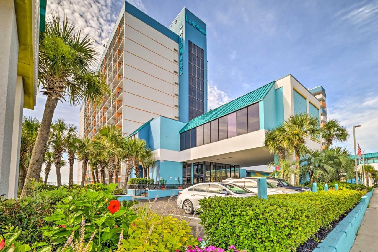 Oceanfront Myrtle With Pool! Apartment *