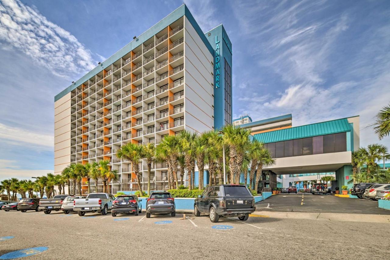 Apartment Oceanfront Myrtle With Pool! Myrtle Beach