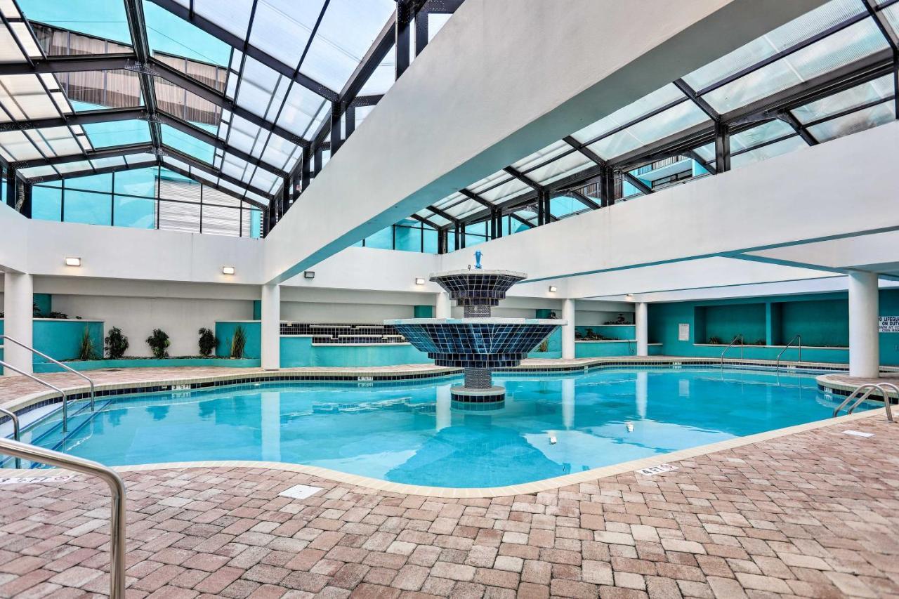 Oceanfront Myrtle With Pool!