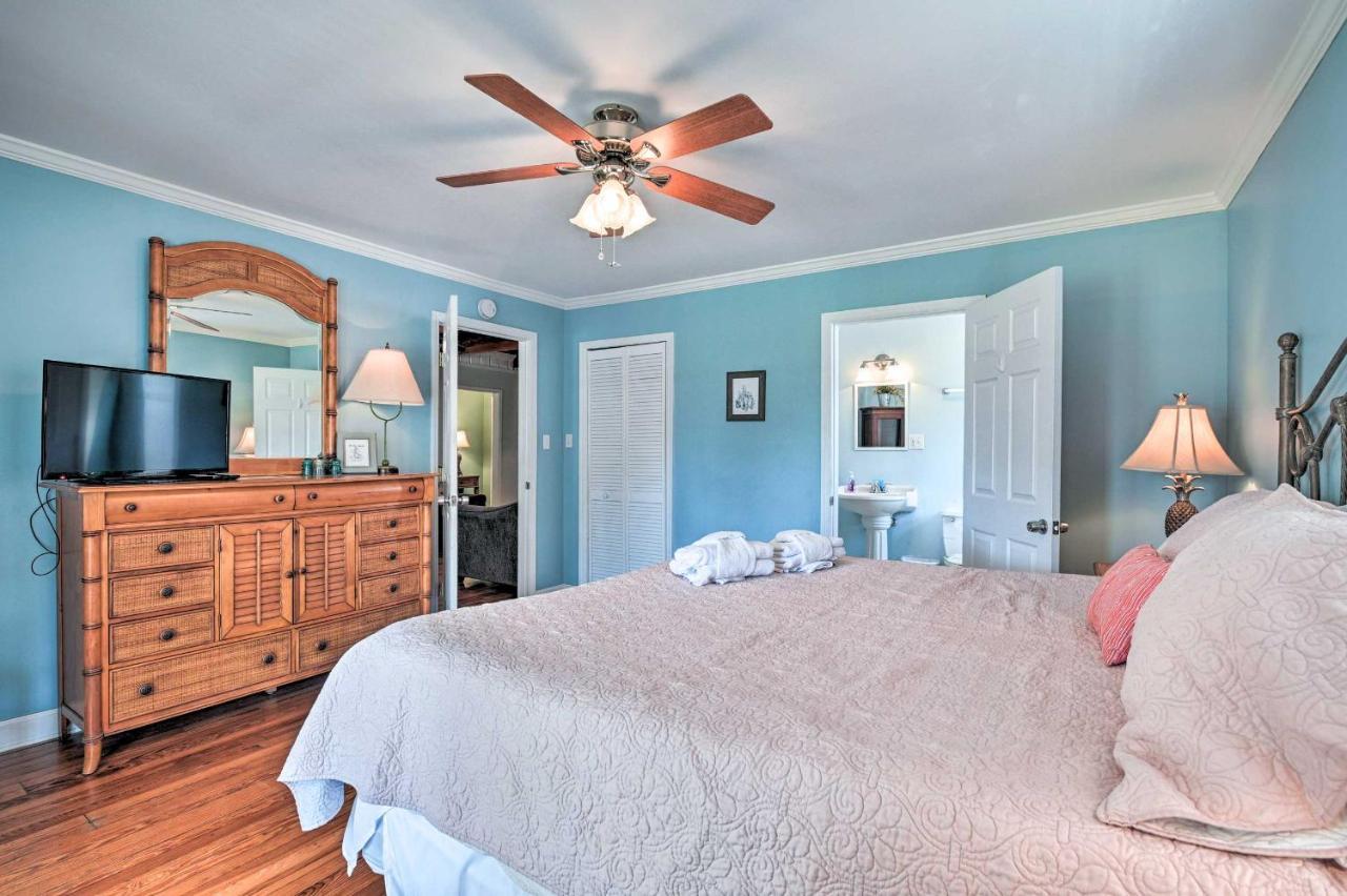 Apartment Murrells Inlet Upstairs Unit 1 Block To Beach!