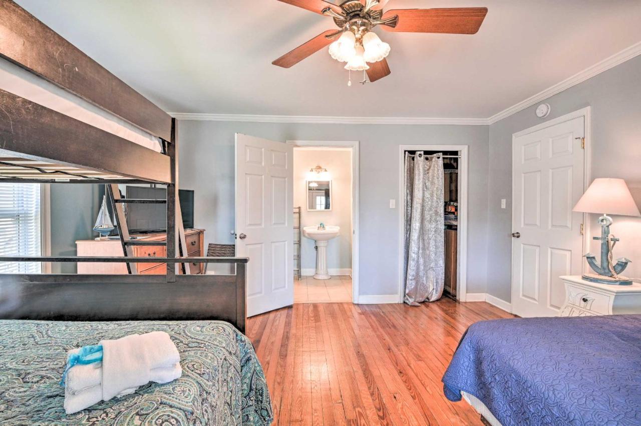 Apartment Murrells Inlet Upstairs Unit 1 Block To Beach!