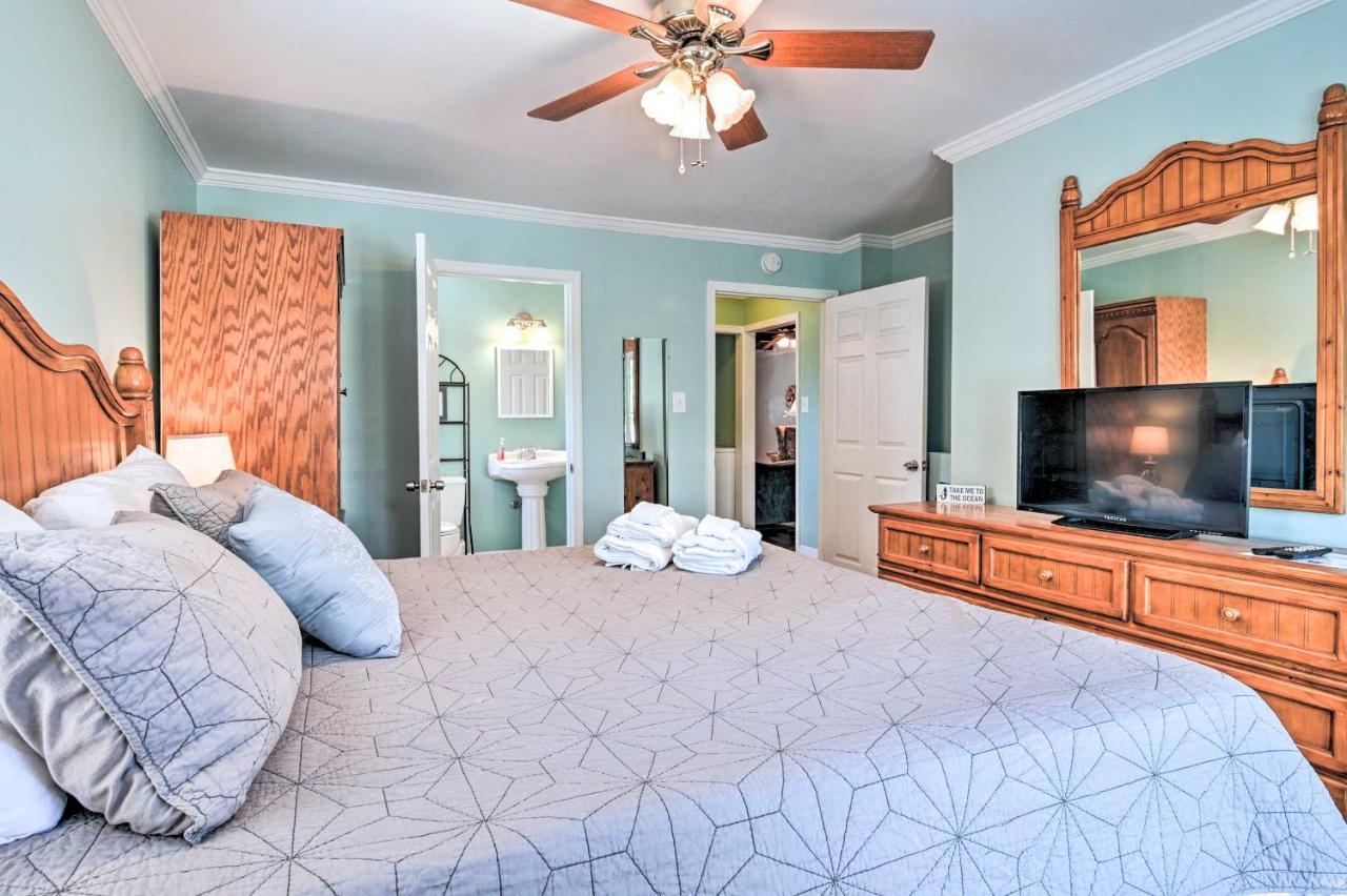 Murrells Inlet Upstairs Unit 1 Block To Beach! Myrtle Beach