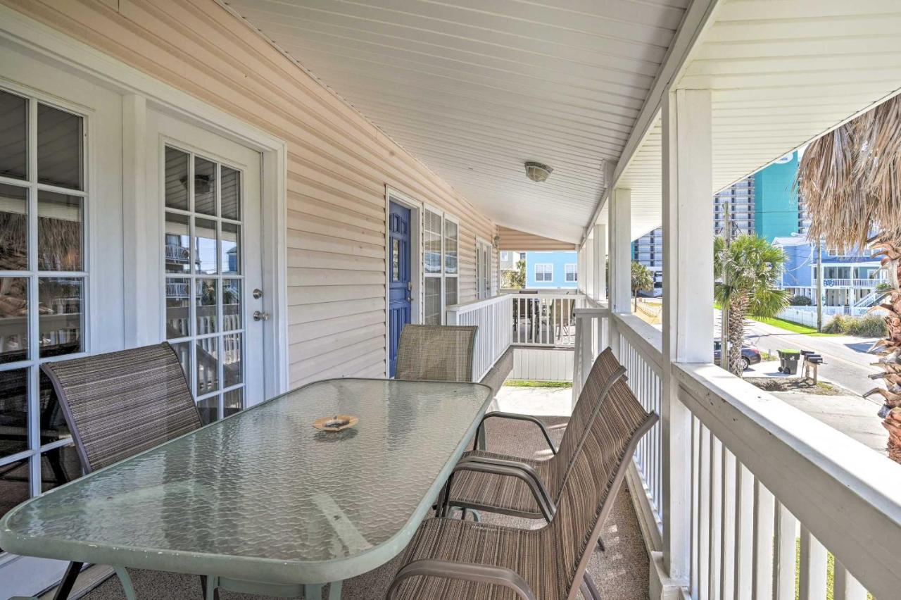 Murrells Inlet Upstairs Unit 1 Block To Beach!