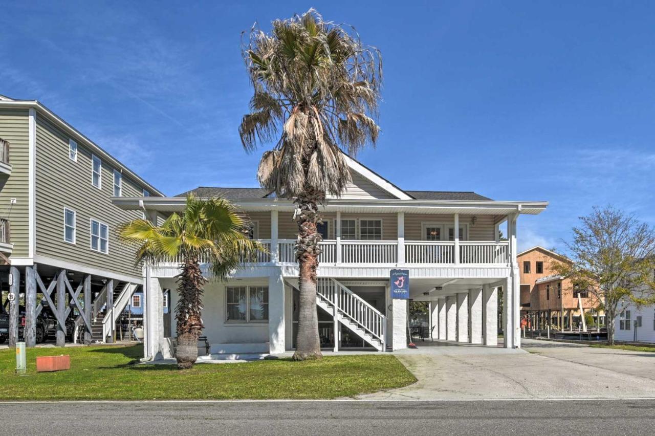 Murrells Inlet Upstairs Unit 1 Block To Beach! Apartment
