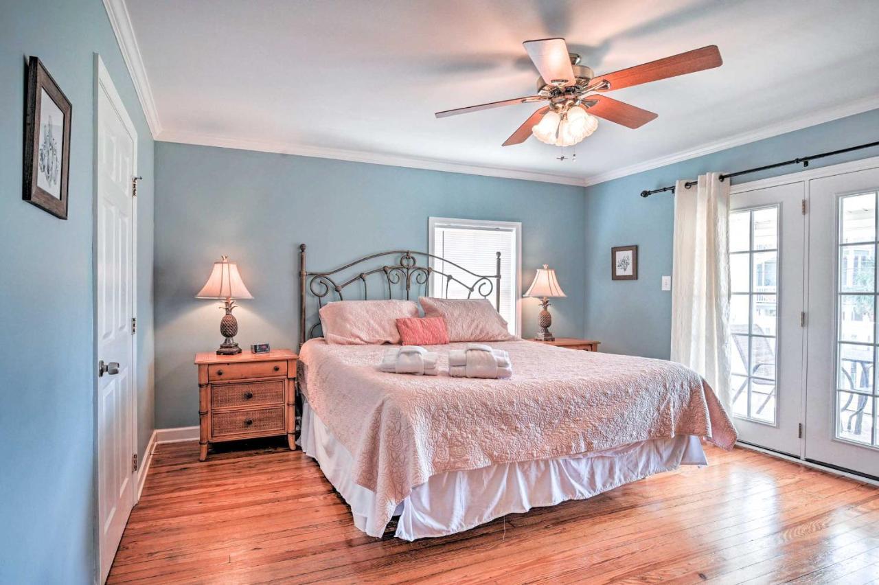 Murrells Inlet Upstairs Unit 1 Block To Beach! Apartment *
