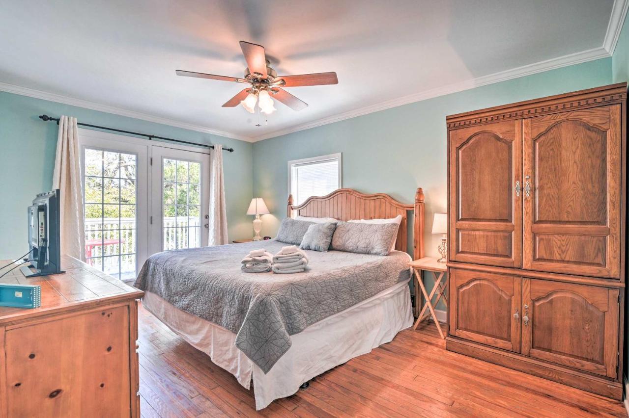 Murrells Inlet Upstairs Unit 1 Block To Beach! Apartment Myrtle Beach