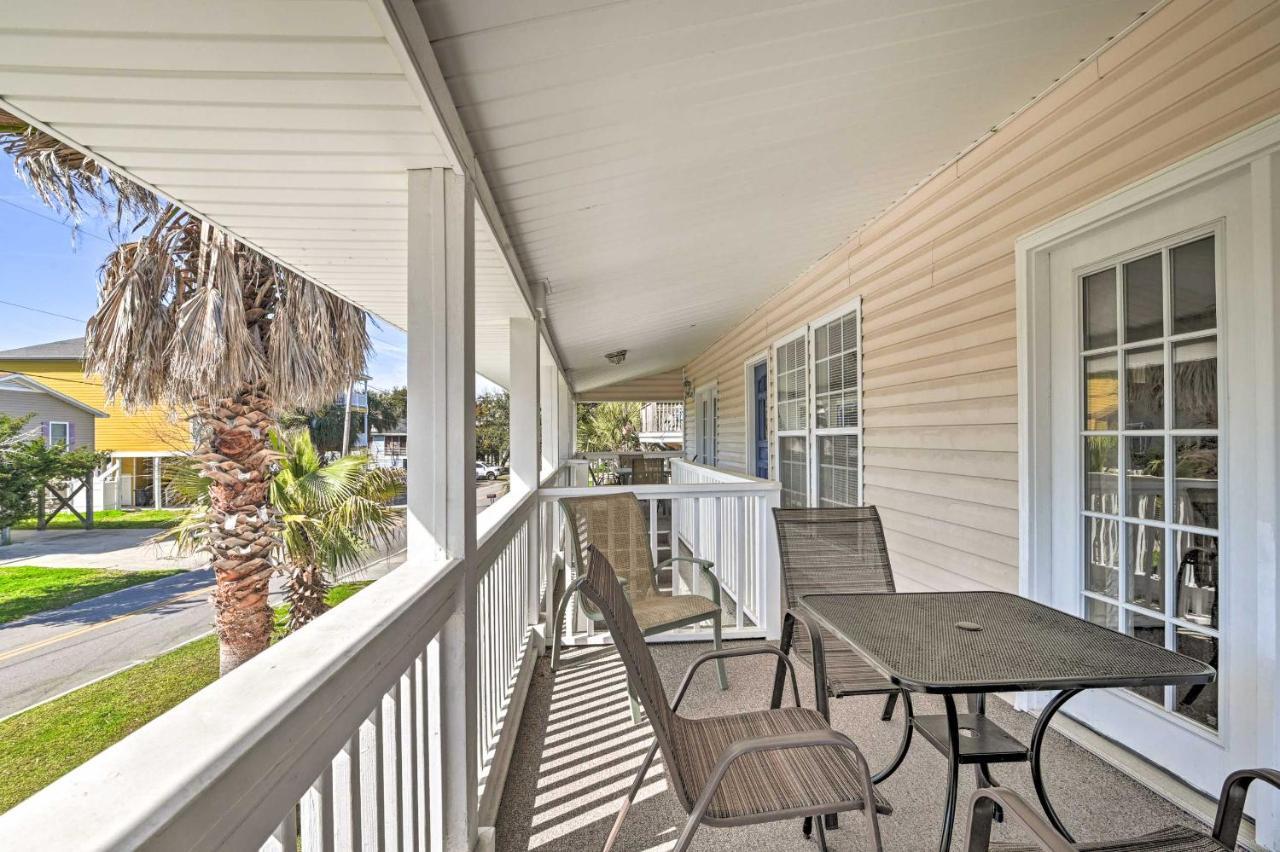 Murrells Inlet Upstairs Unit 1 Block To Beach! * Myrtle Beach