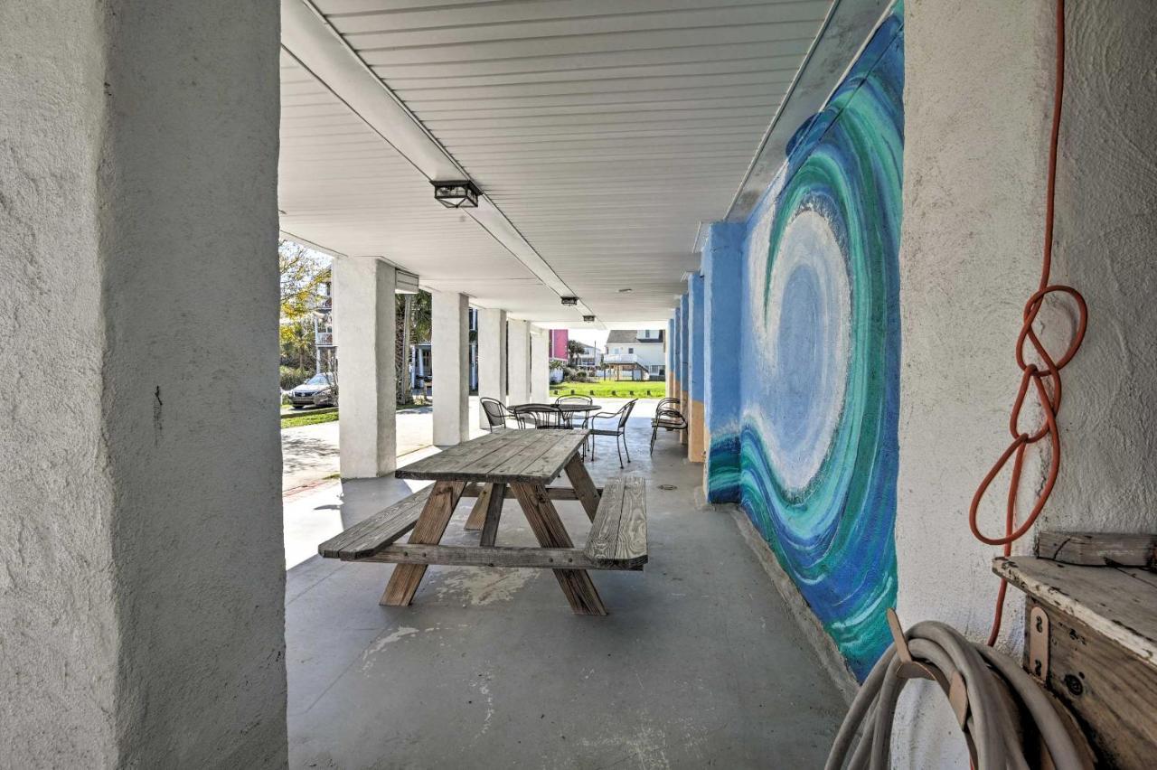 Murrells Inlet Upstairs Unit 1 Block To Beach! Apartment Myrtle Beach