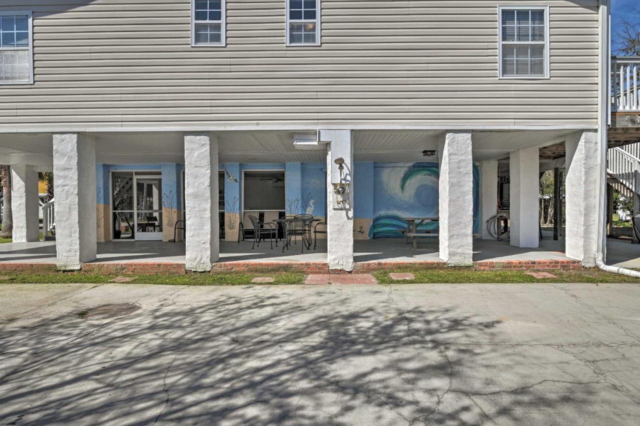 Murrells Inlet Upstairs Unit 1 Block To Beach! *