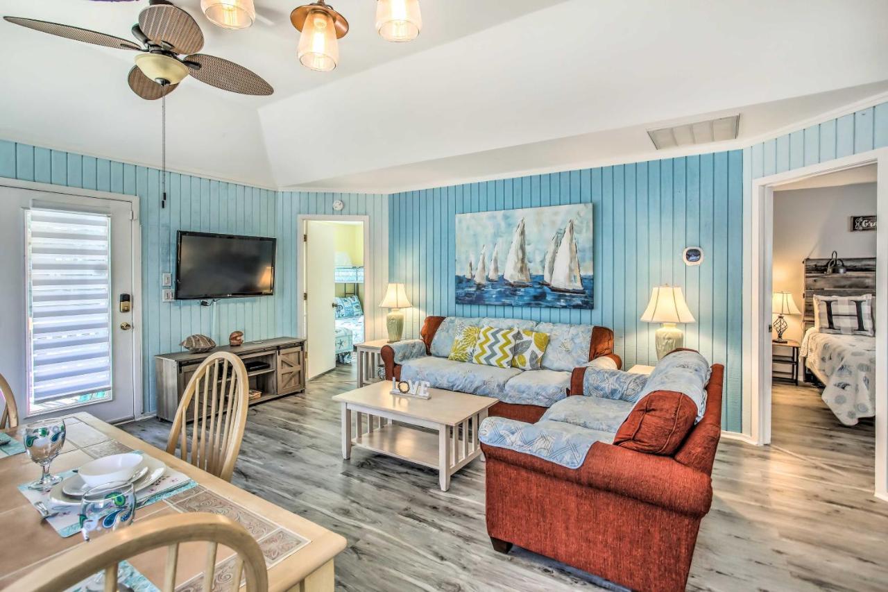 Myrtle Cottage, Walk To Pools And Beach! *