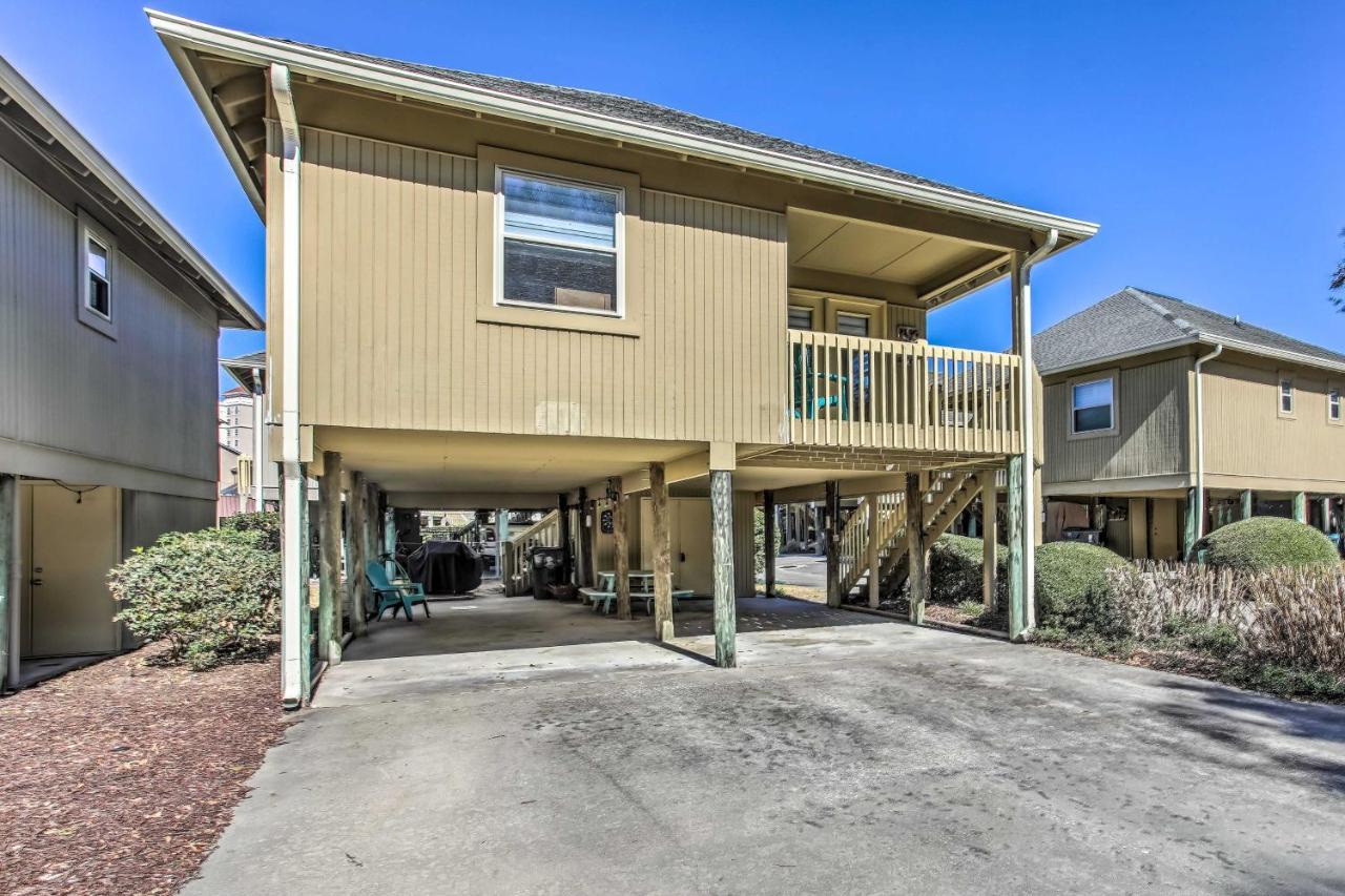 Myrtle Cottage, Walk To Pools And Beach! Myrtle Beach