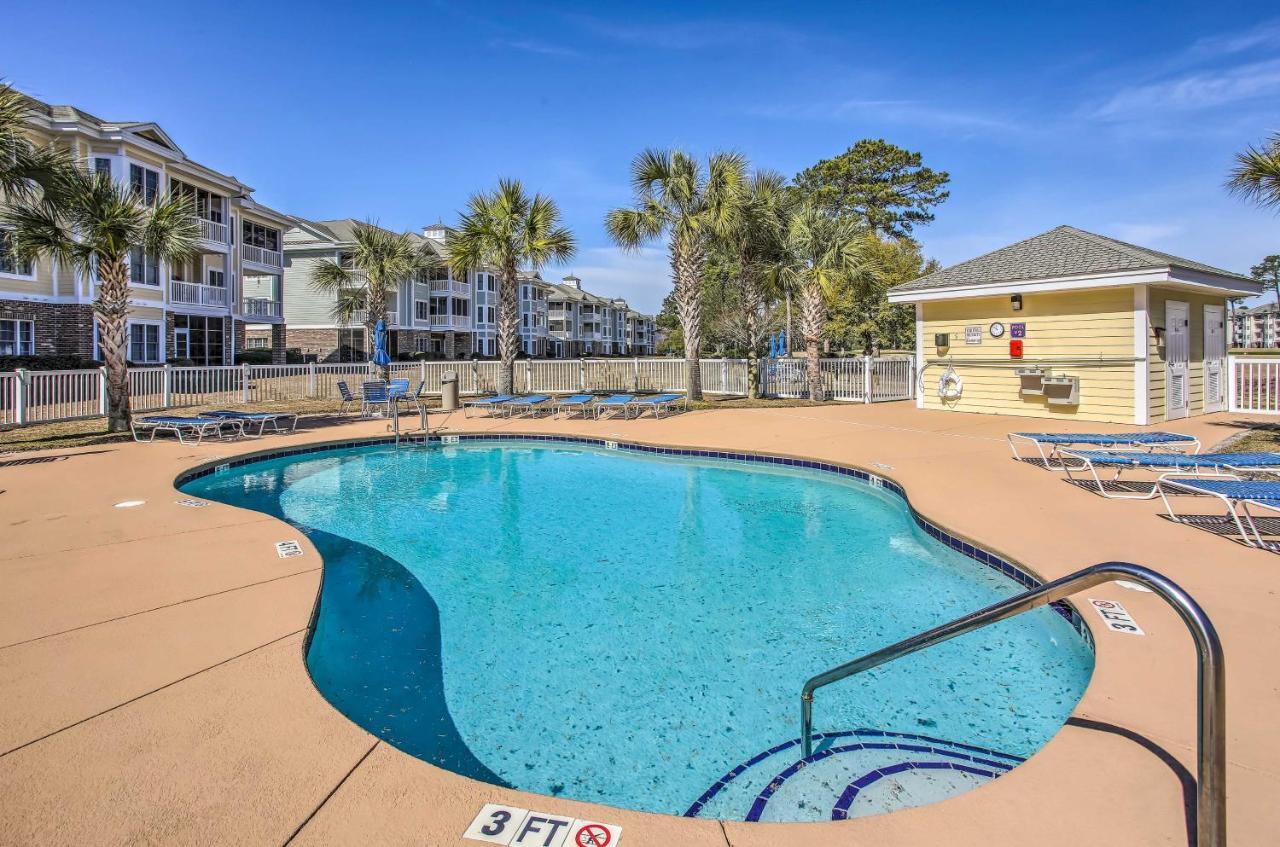 Vacation With Golf Course View Myrtle Beach