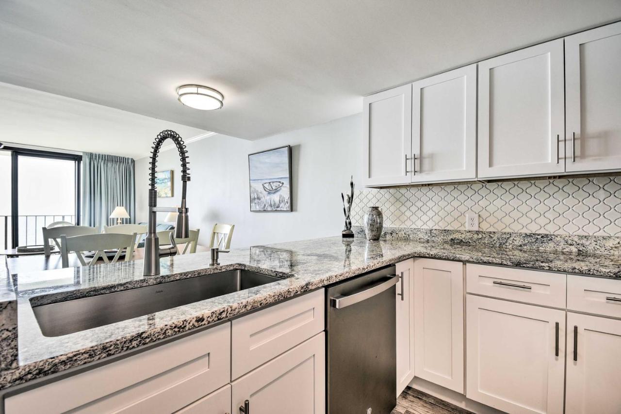 Oceanfront Vacation In Murrells Inlet! Apartment