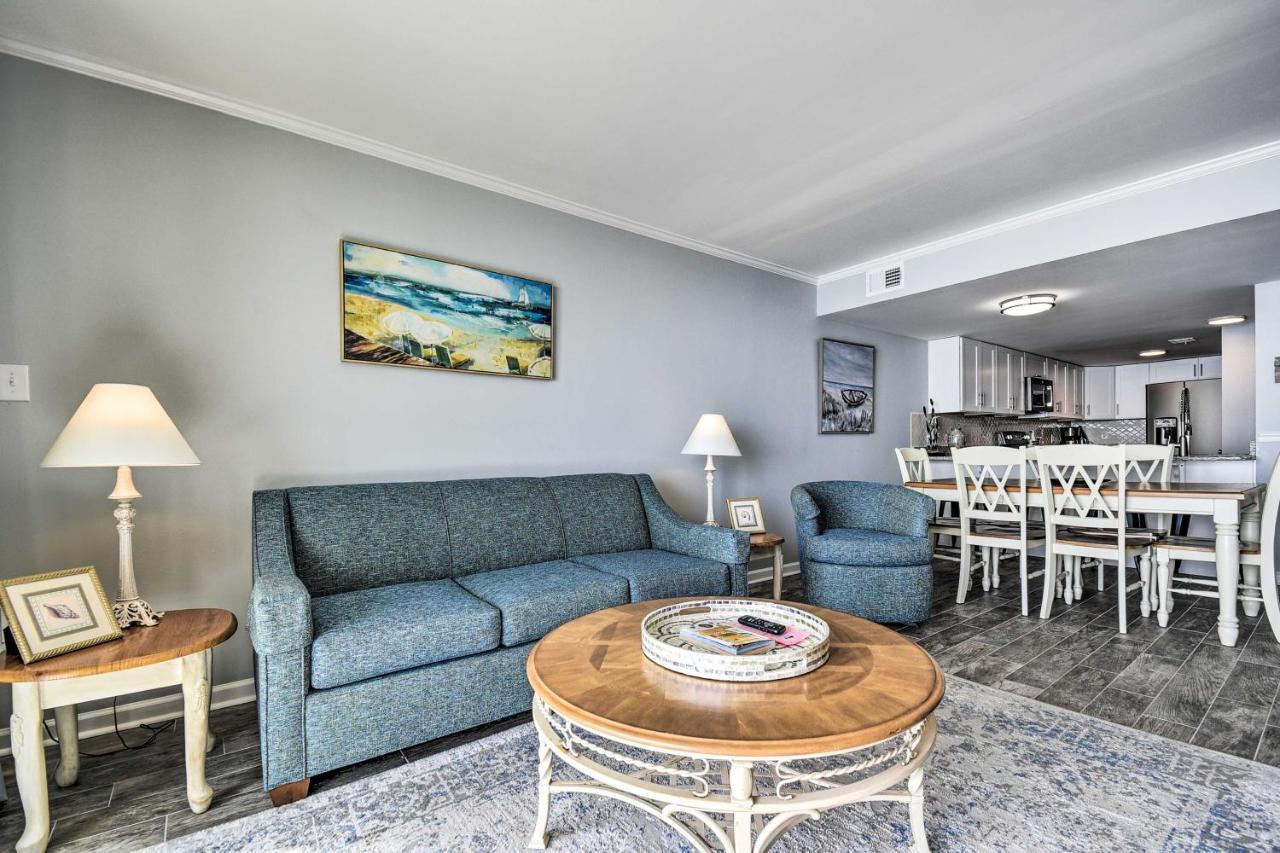 Oceanfront Vacation In Murrells Inlet! Apartment