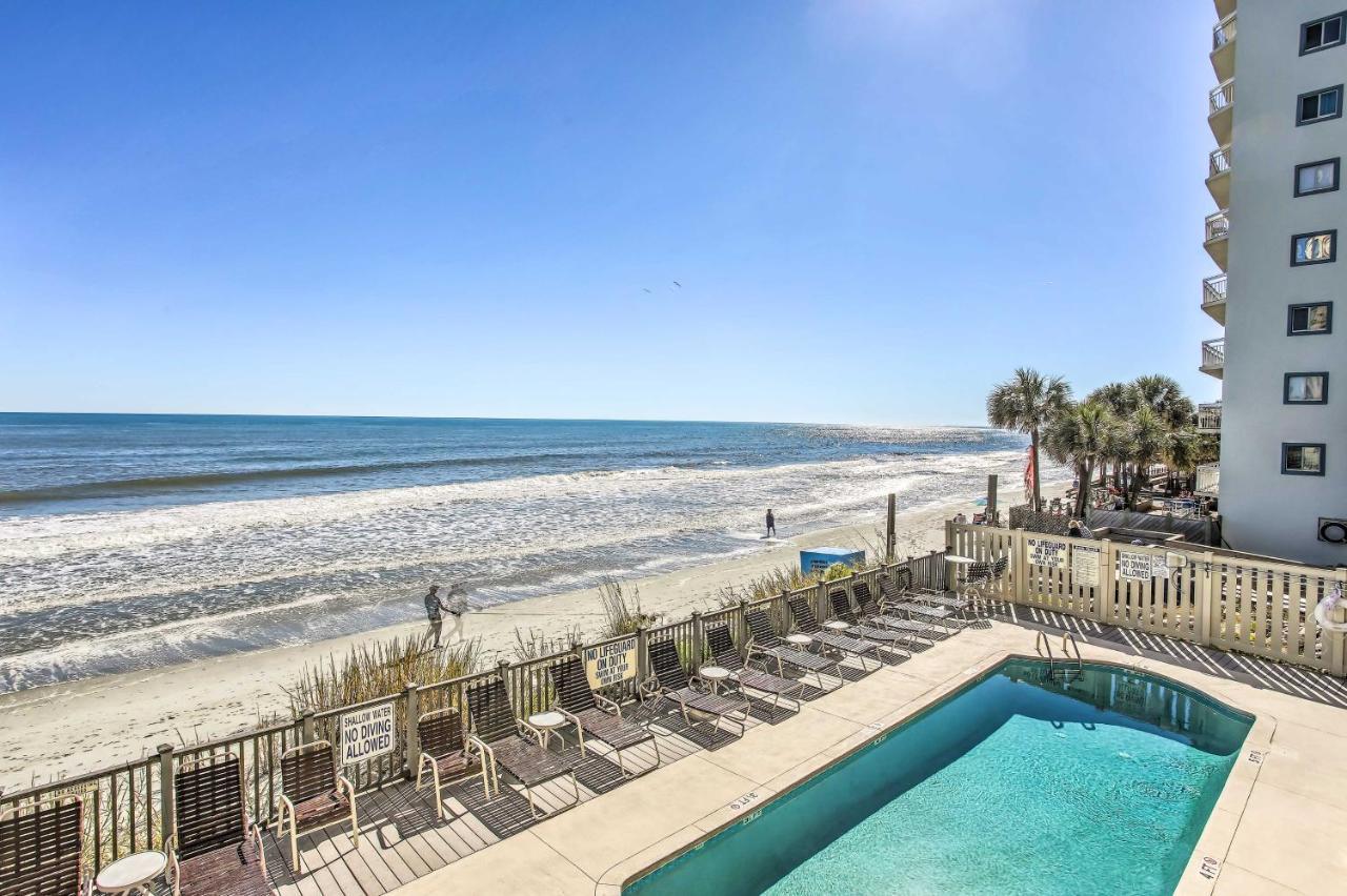 Apartment Oceanfront Vacation In Murrells Inlet! Myrtle Beach