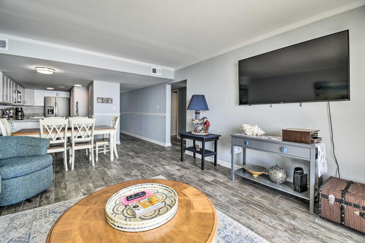 Apartment Oceanfront Vacation In Murrells Inlet! *
