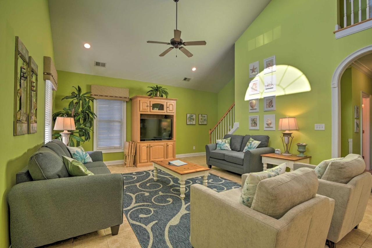 Holiday home Charming Bermuda Bay Hideaway With Game Room!