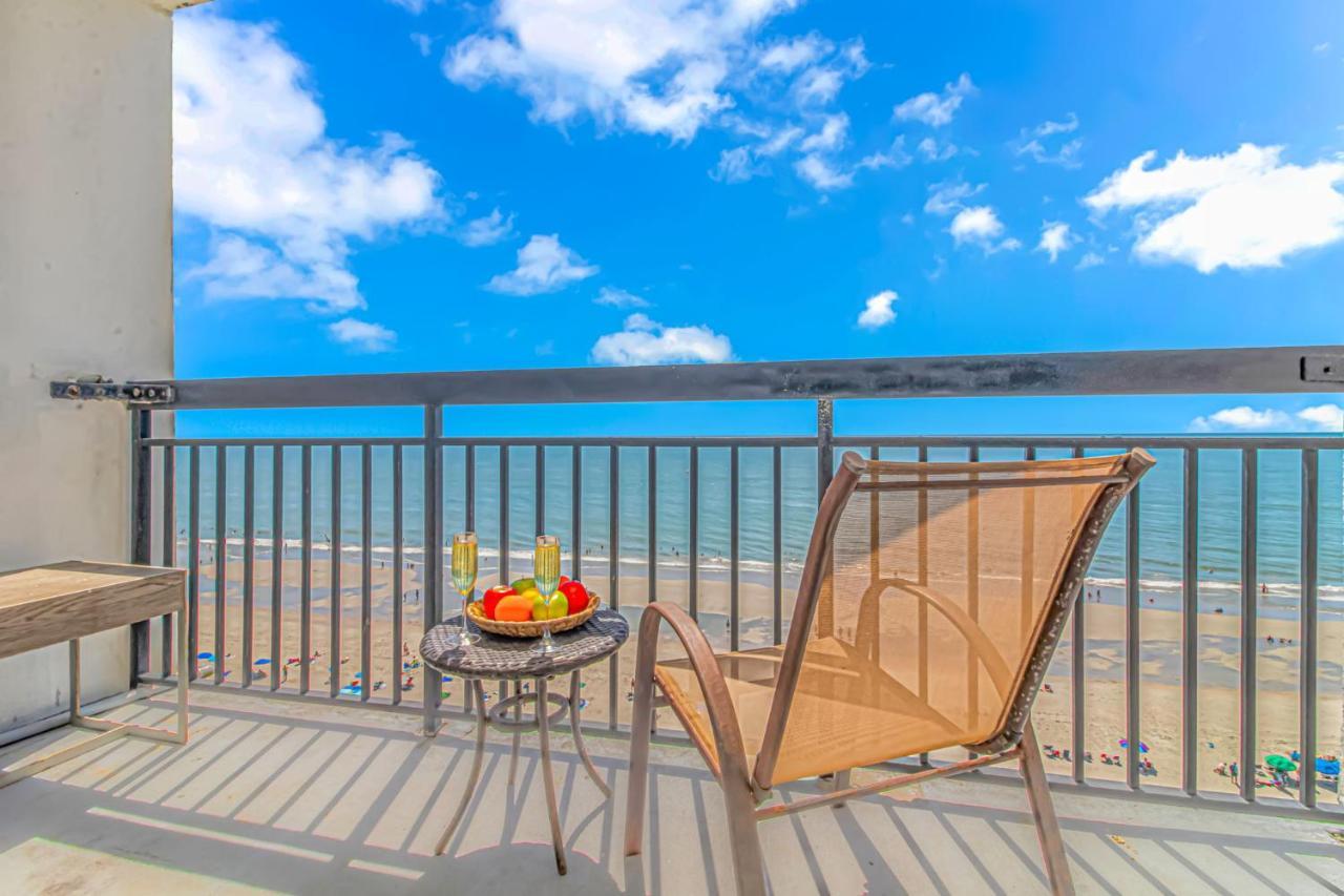 Direct Ocean Front King With Stunning Views - Sun N 1013 Myrtle Beach