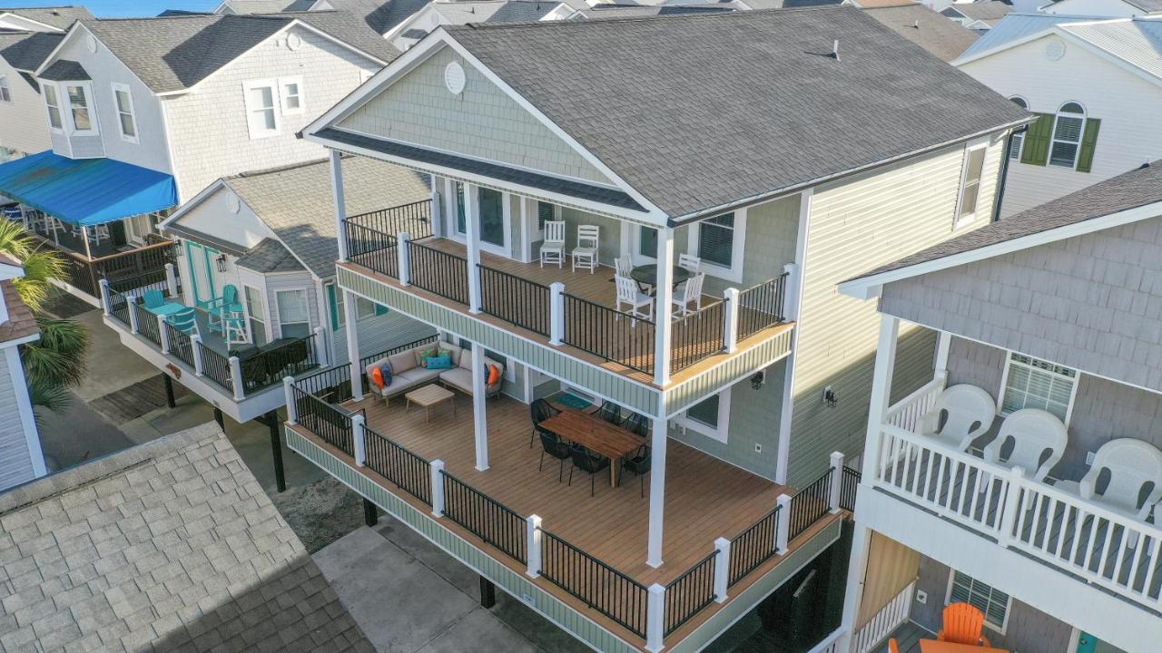 Beautiful Beach House W/ocean View! Ocean Lakes Sc * Myrtle Beach