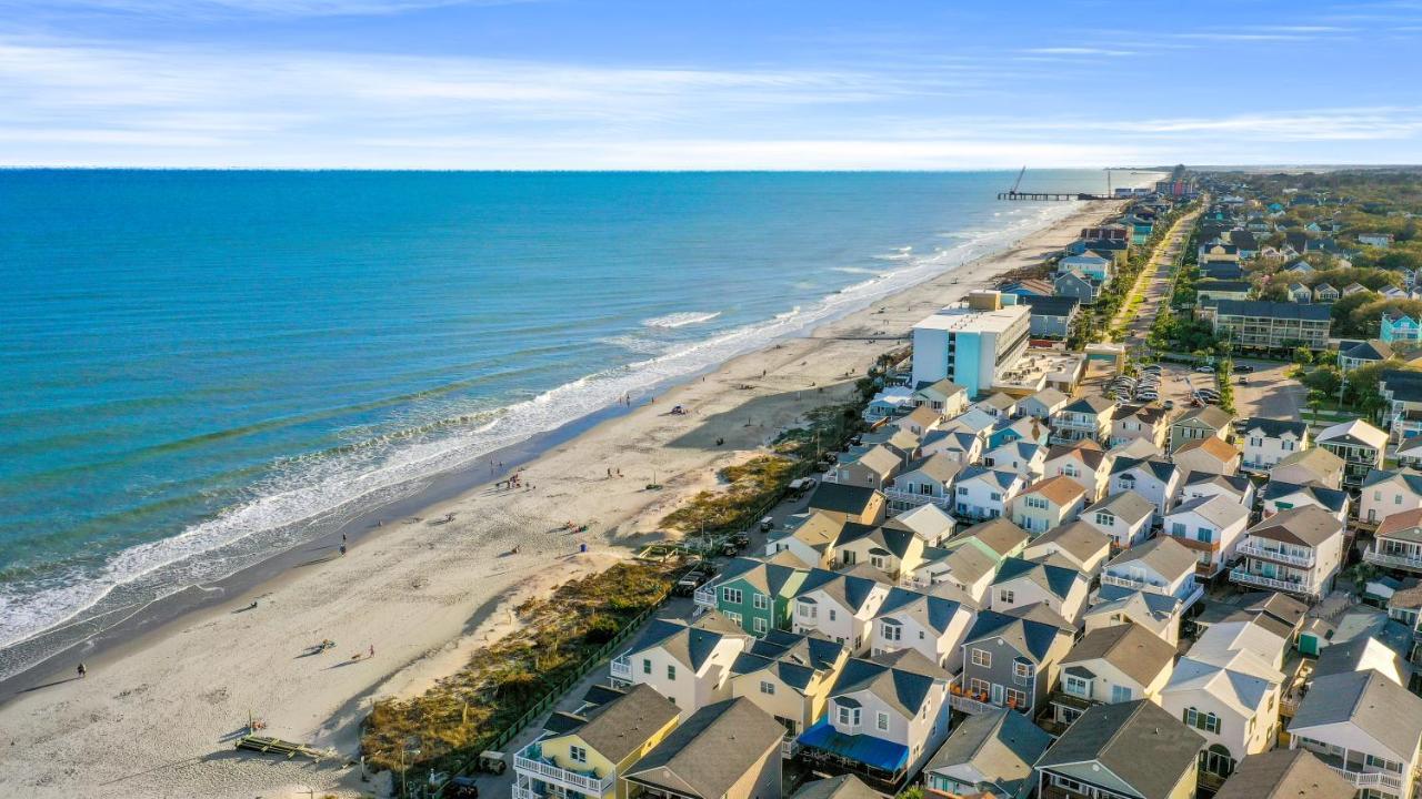 Beautiful Beach House W/ocean View! Ocean Lakes Sc * Myrtle Beach