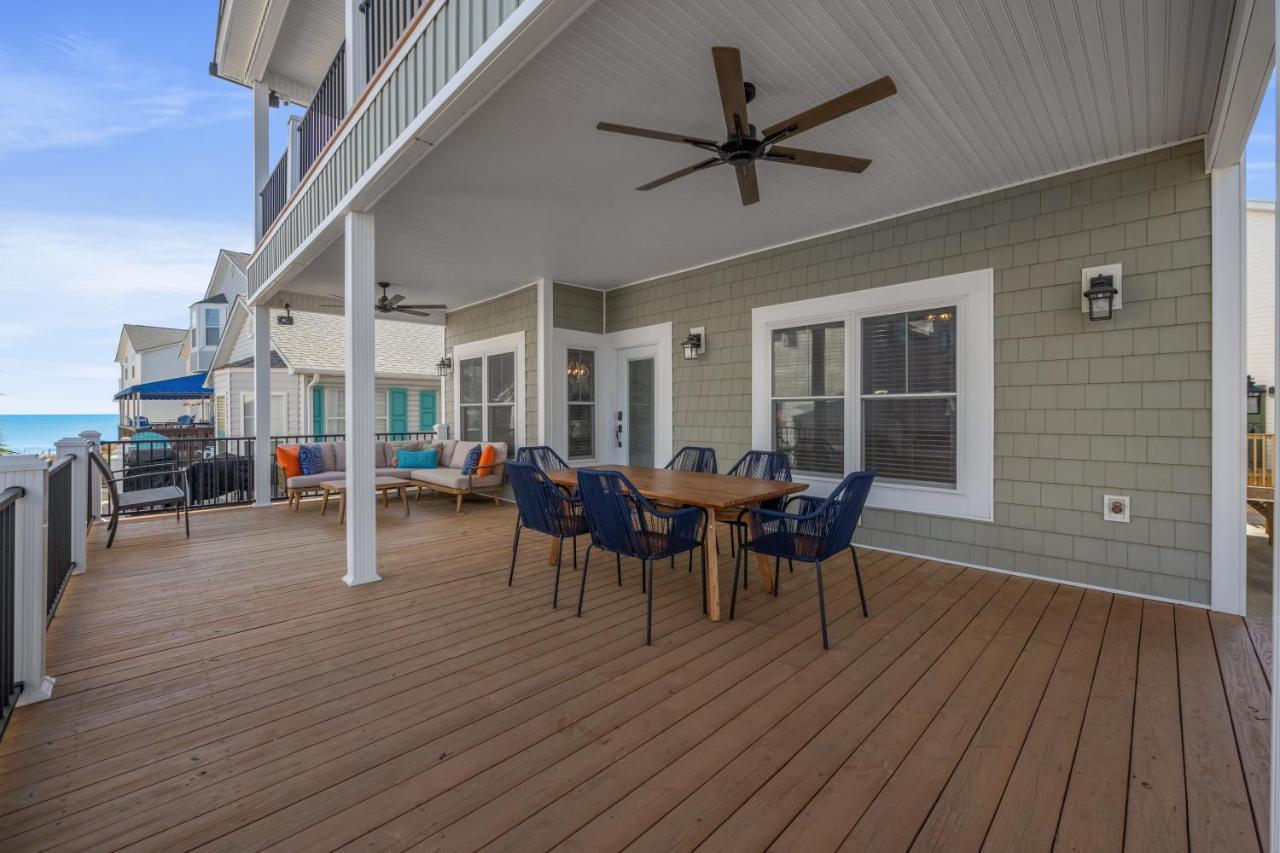 Beautiful Beach House W/ocean View! Ocean Lakes Sc Myrtle Beach