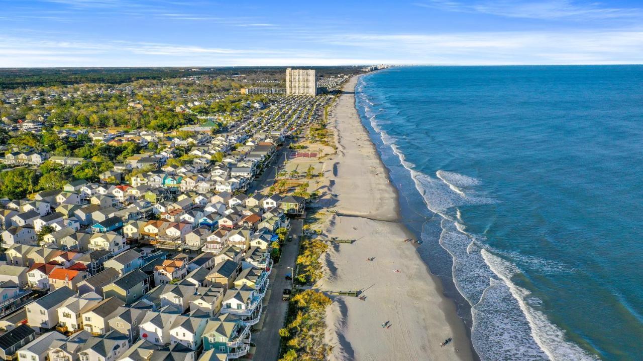 Beautiful Beach House W/ocean View! Ocean Lakes Sc Myrtle Beach