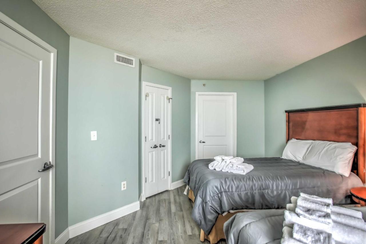 Apartment With Balcony And Ocean Views! Myrtle Beach