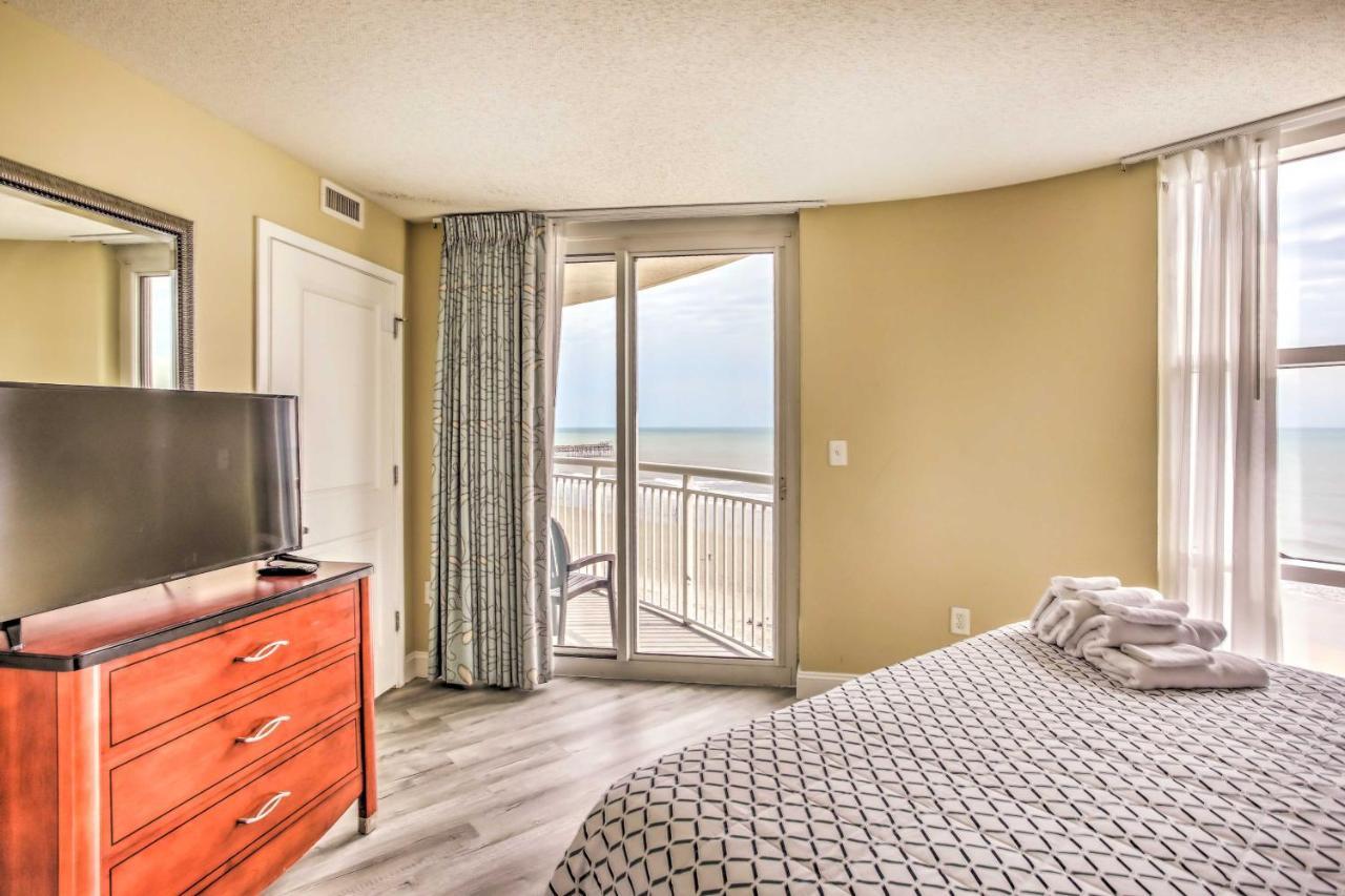 Apartment With Balcony And Ocean Views! Myrtle Beach