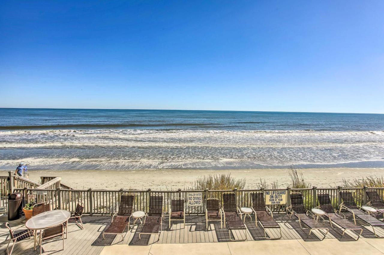 Oceanfront Vacation In Murrells Inlet! Myrtle Beach