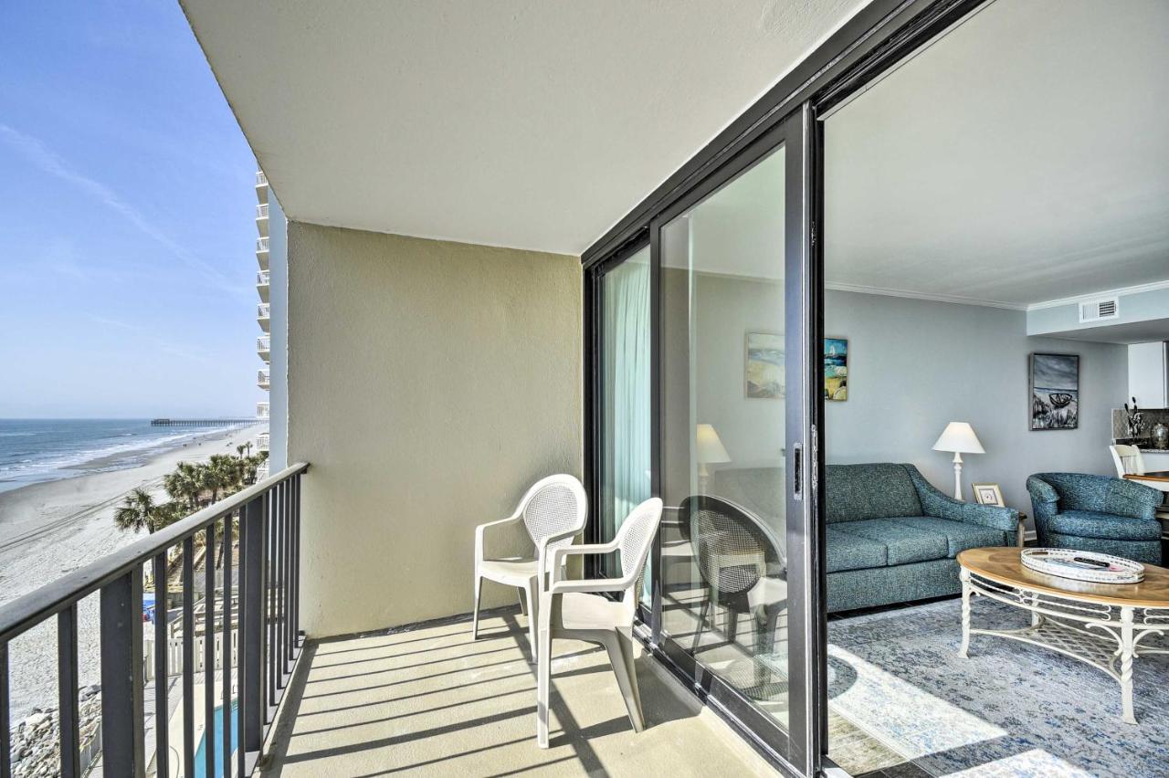 Oceanfront Vacation In Murrells Inlet! Apartment