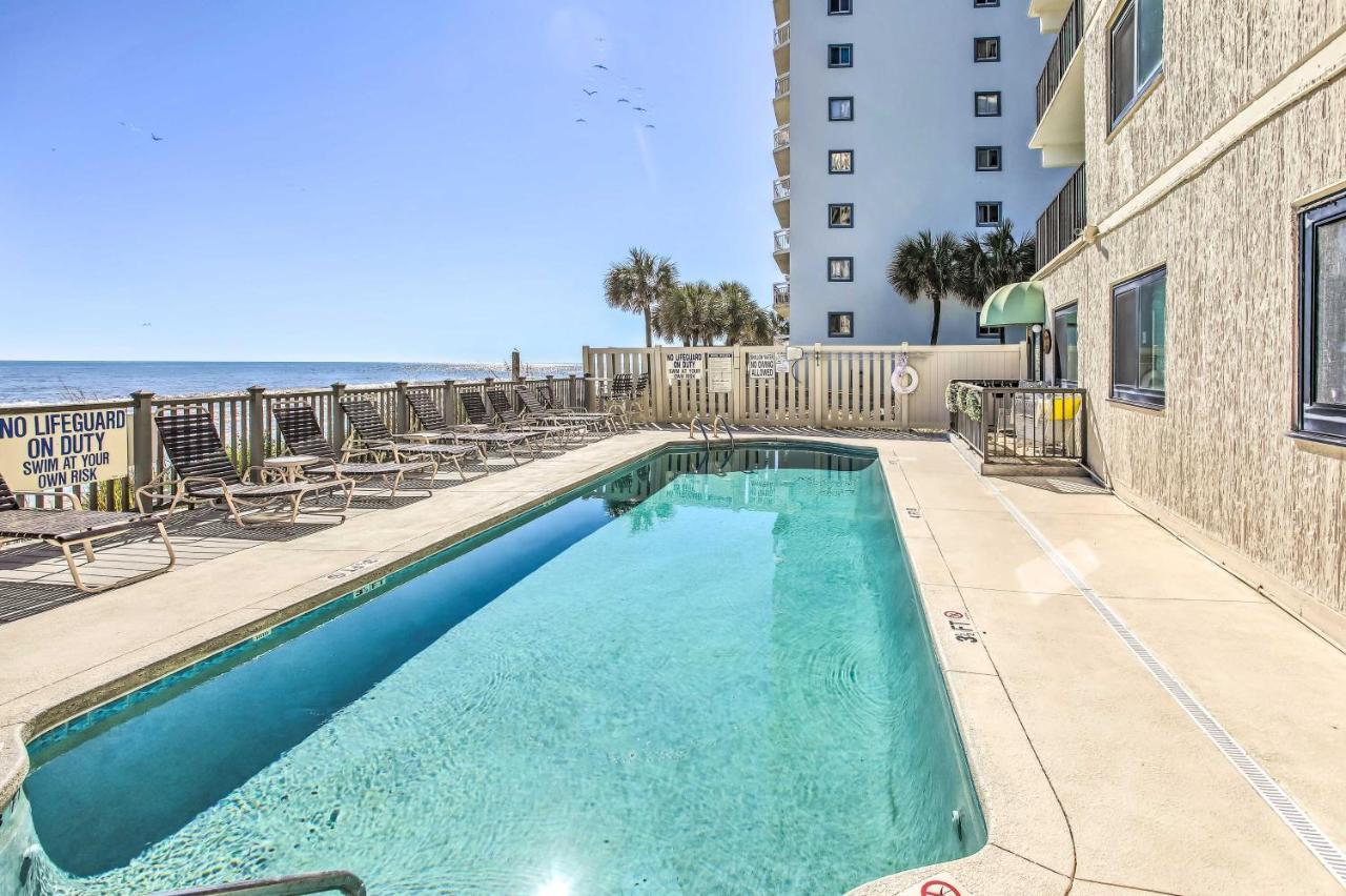 Oceanfront Vacation In Murrells Inlet! Apartment *