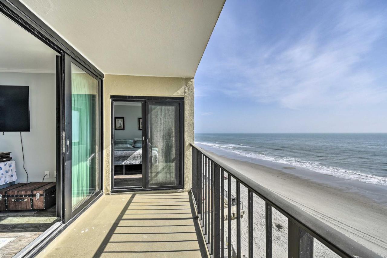 Apartment Oceanfront Vacation In Murrells Inlet!