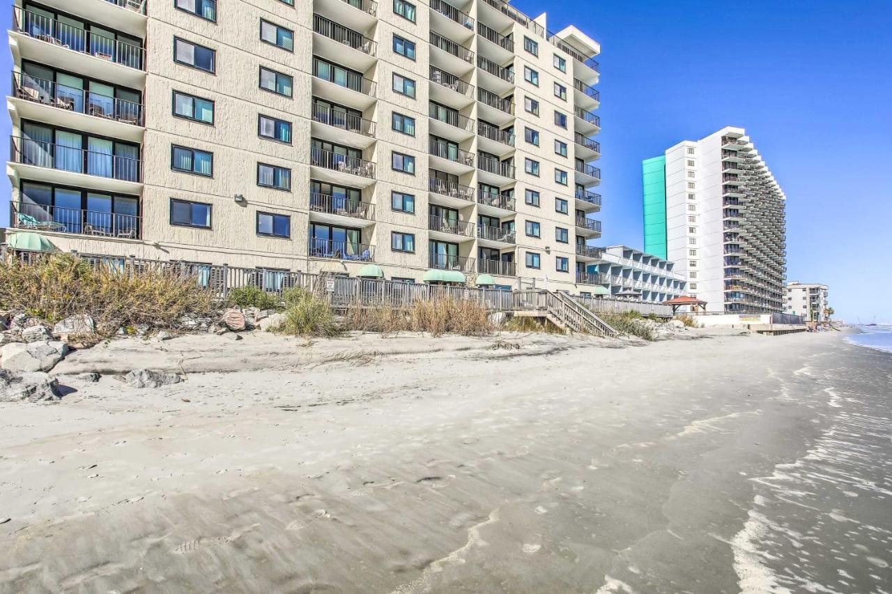 Oceanfront Vacation In Murrells Inlet! Apartment