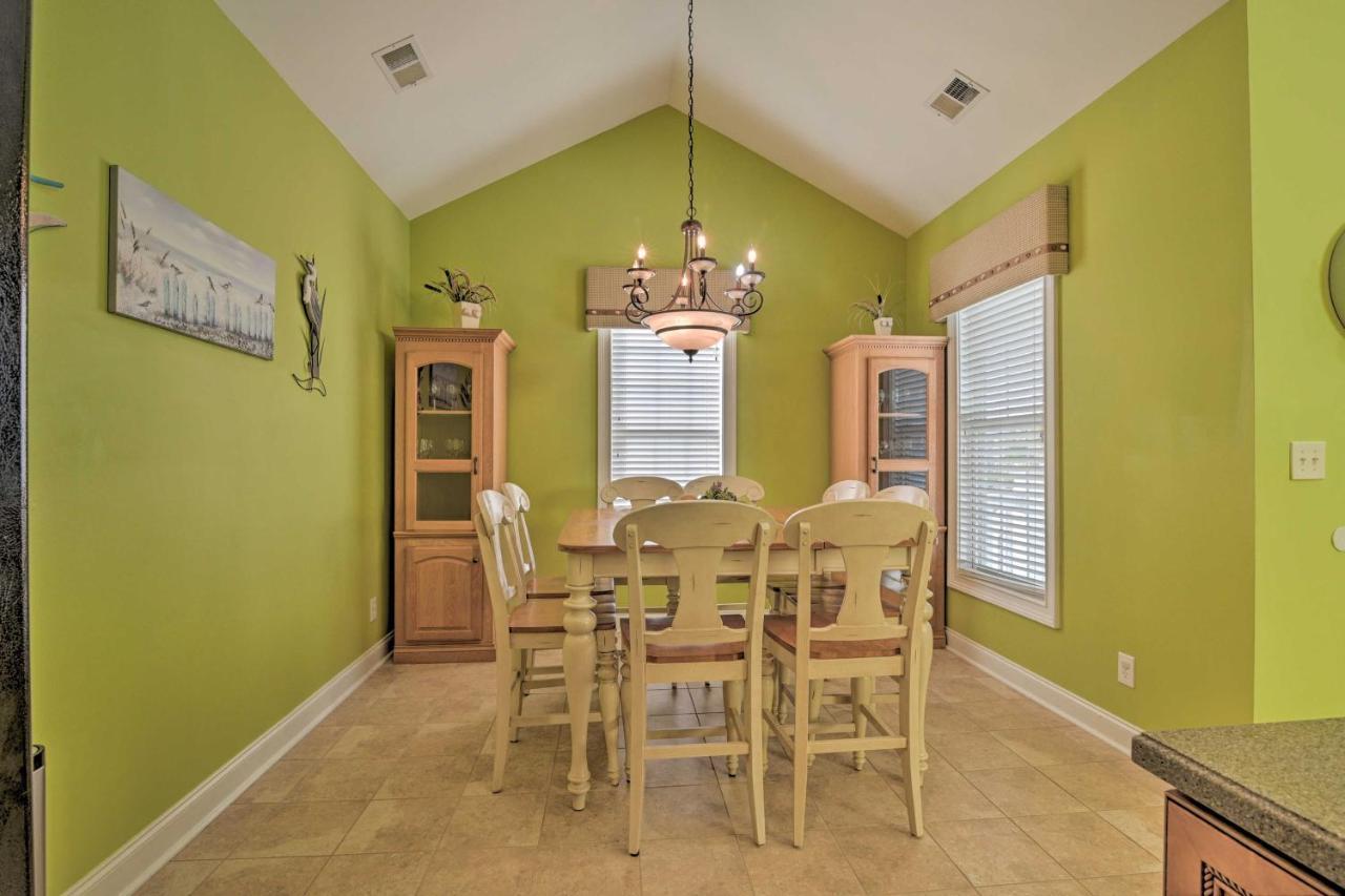 Charming Bermuda Bay Hideaway With Game Room! *