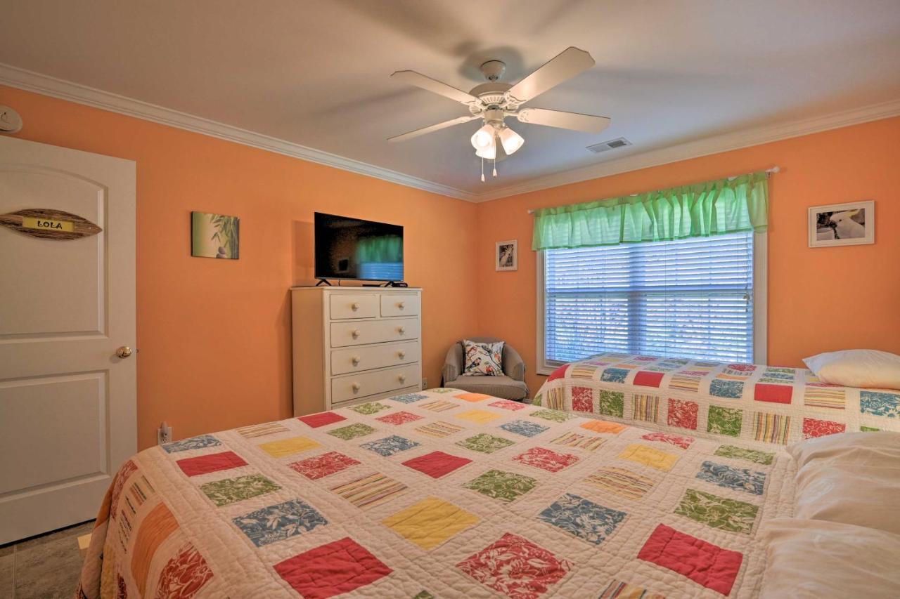 Charming Bermuda Bay Hideaway With Game Room! Holiday home *
