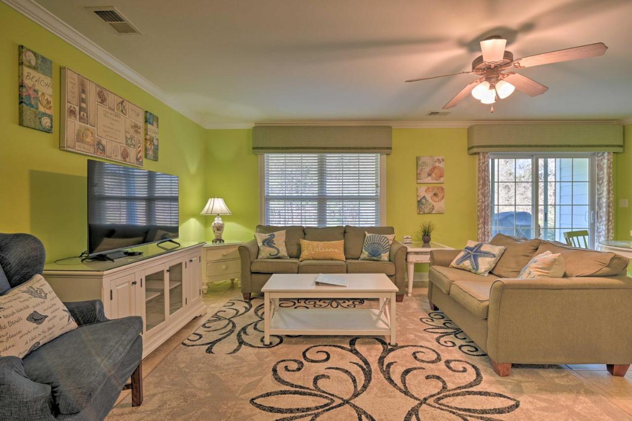 Charming Bermuda Bay Hideaway With Game Room!