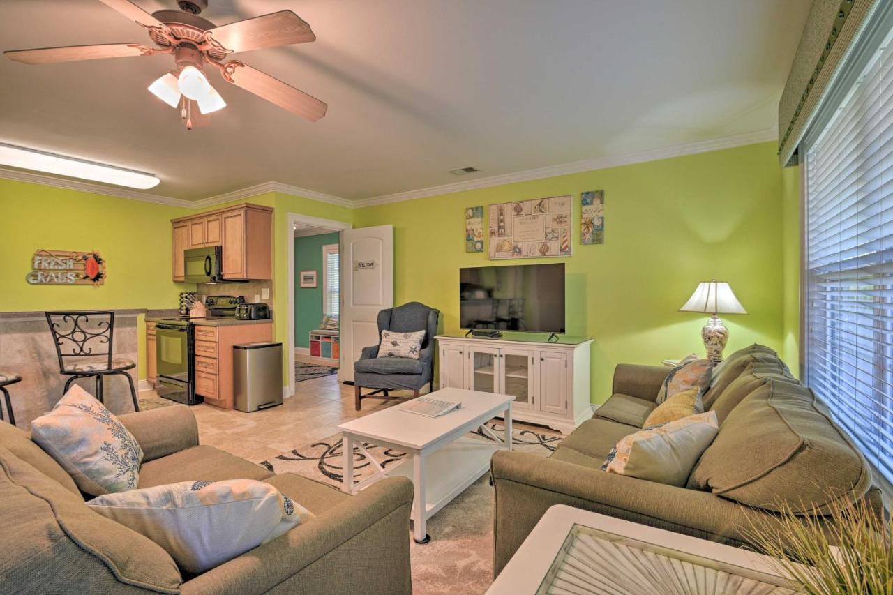 Charming Bermuda Bay Hideaway With Game Room! * Myrtle Beach