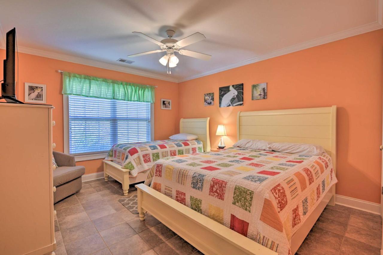 Charming Bermuda Bay Hideaway With Game Room! *