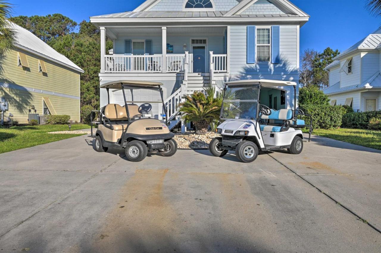 Charming Bermuda Bay Hideaway With Game Room! Holiday home Myrtle Beach