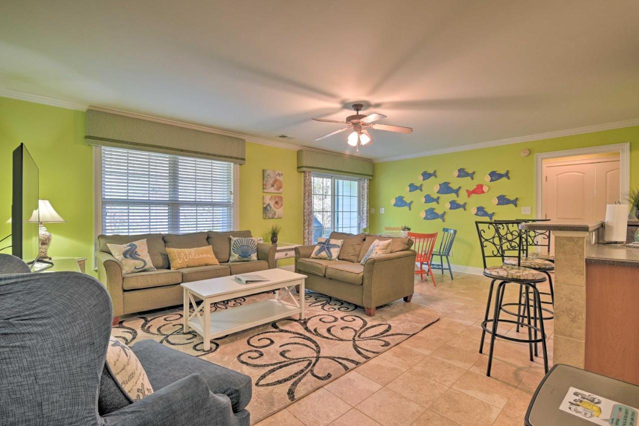 Charming Bermuda Bay Hideaway With Game Room! Myrtle Beach