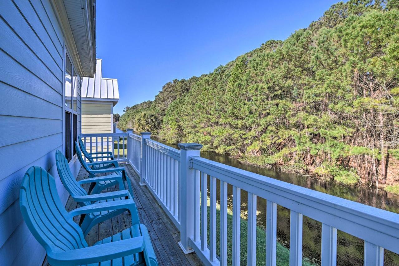 Charming Bermuda Bay Hideaway With Game Room! * Myrtle Beach