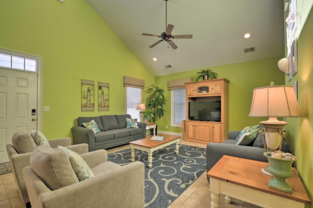 Charming Bermuda Bay Hideaway With Game Room! *