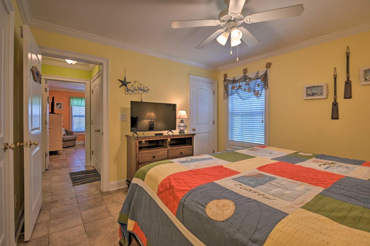 Charming Bermuda Bay Hideaway With Game Room! * Myrtle Beach