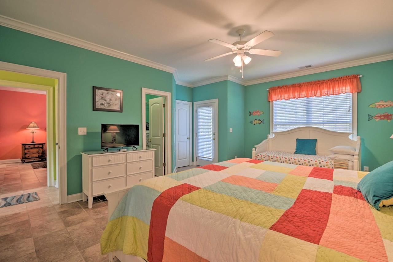 Holiday home Charming Bermuda Bay Hideaway With Game Room! Myrtle Beach