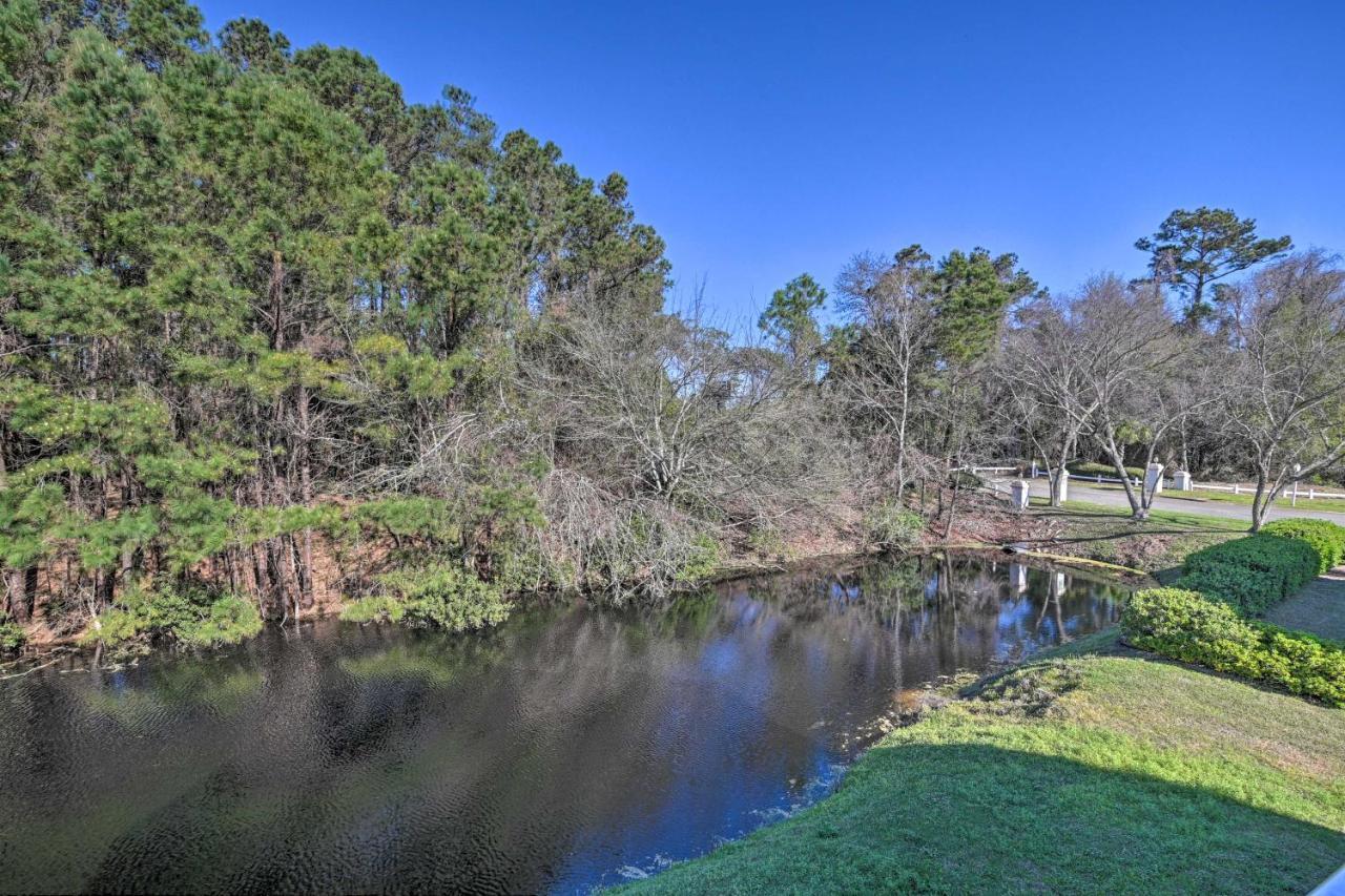 Charming Bermuda Bay Hideaway With Game Room! Myrtle Beach