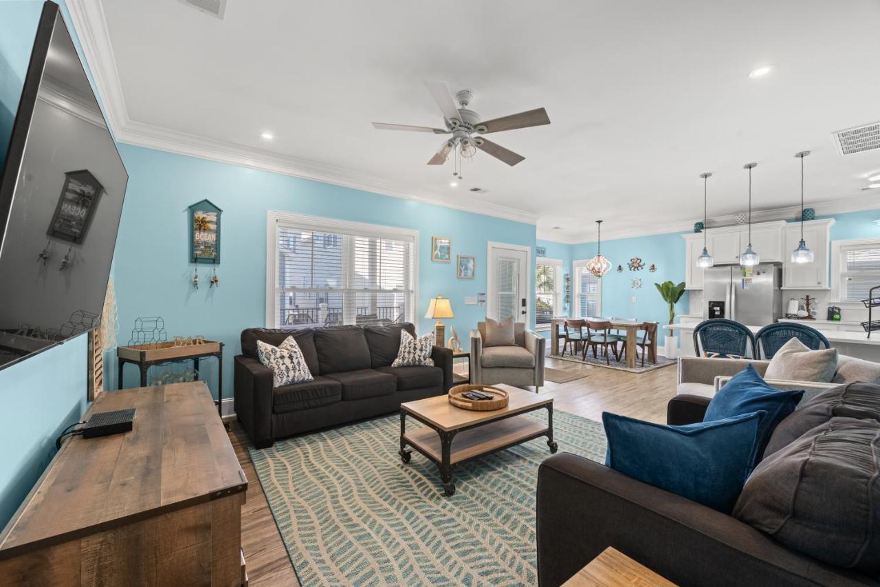 Beautiful Beach House W/ocean View! Ocean Lakes Sc Holiday home Myrtle Beach